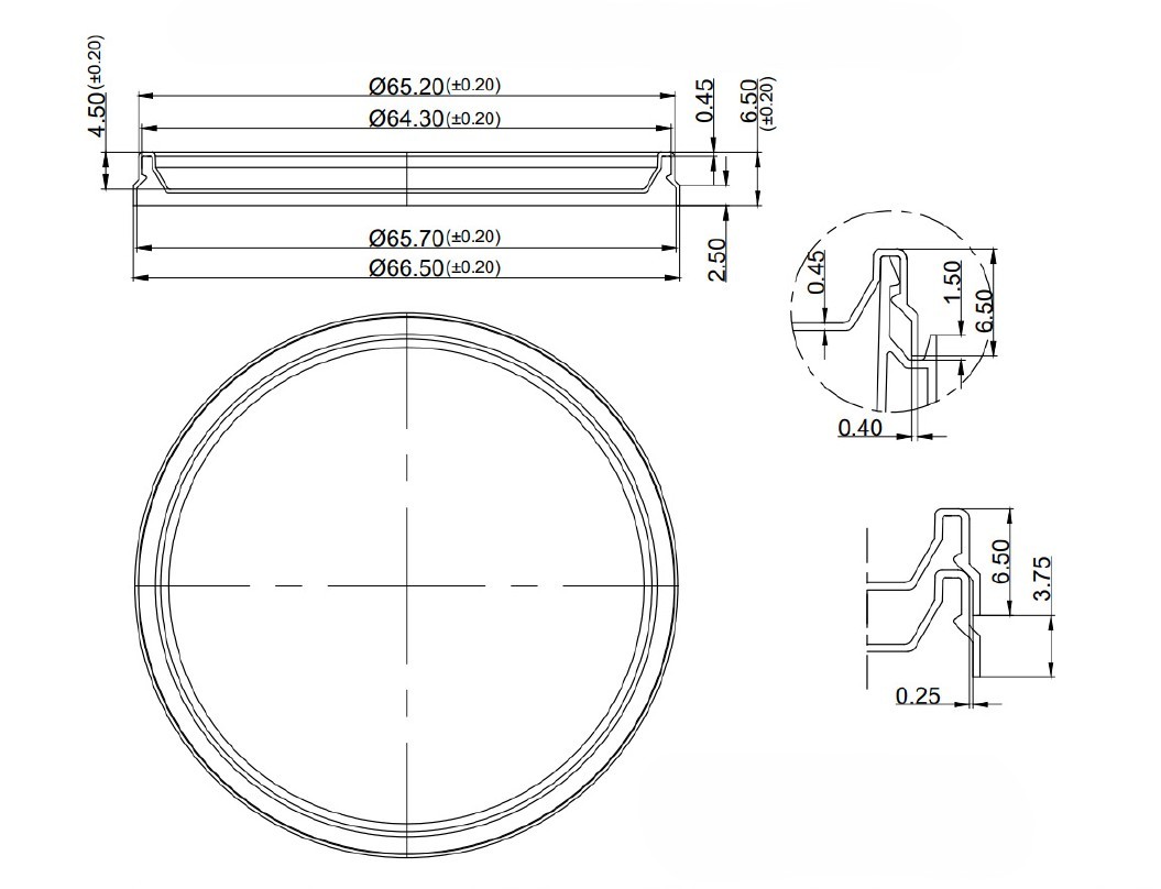Lid Drawing